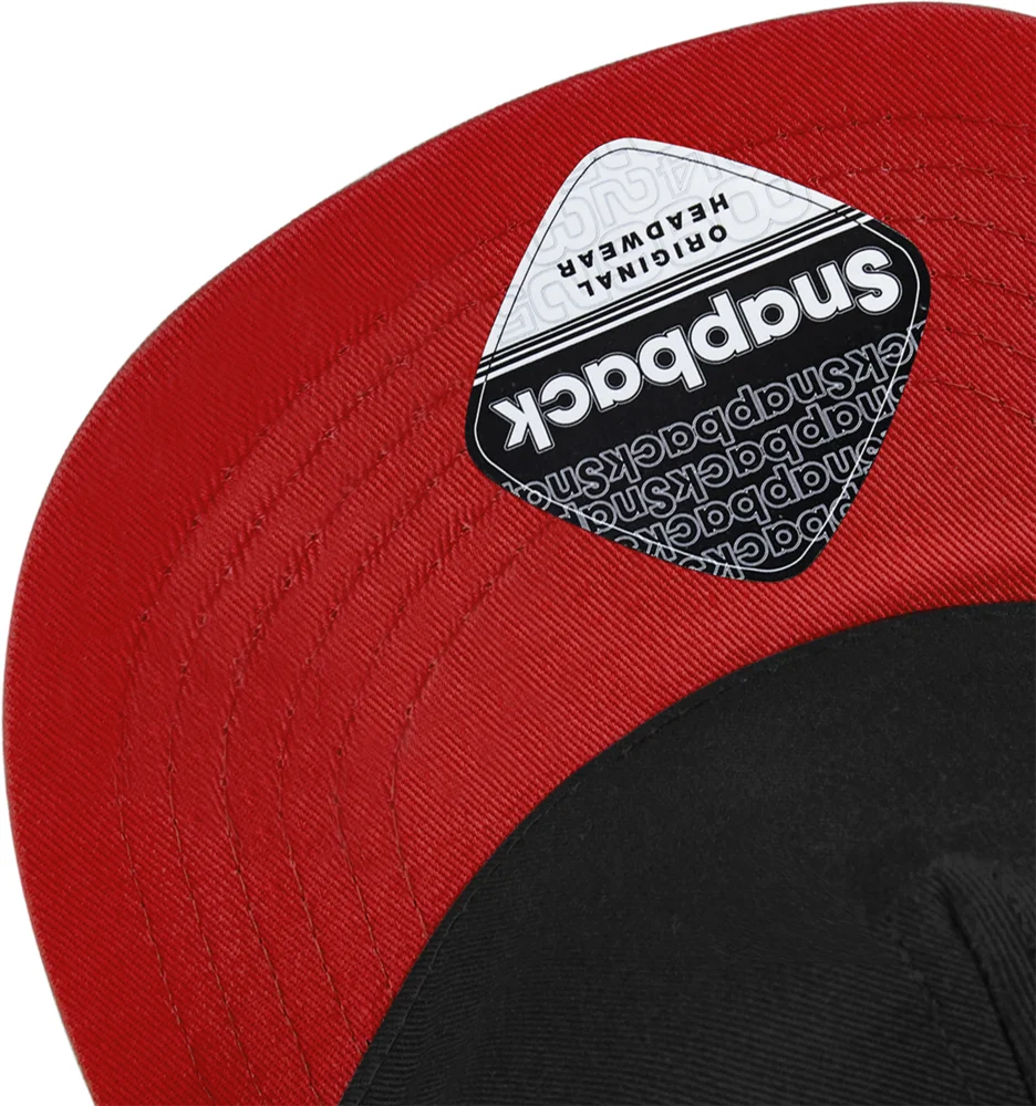 Kinder 5 Panel Kappe "Snapback"