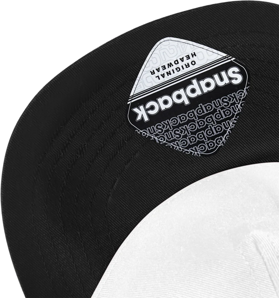 Kinder 5 Panel Kappe "Snapback"