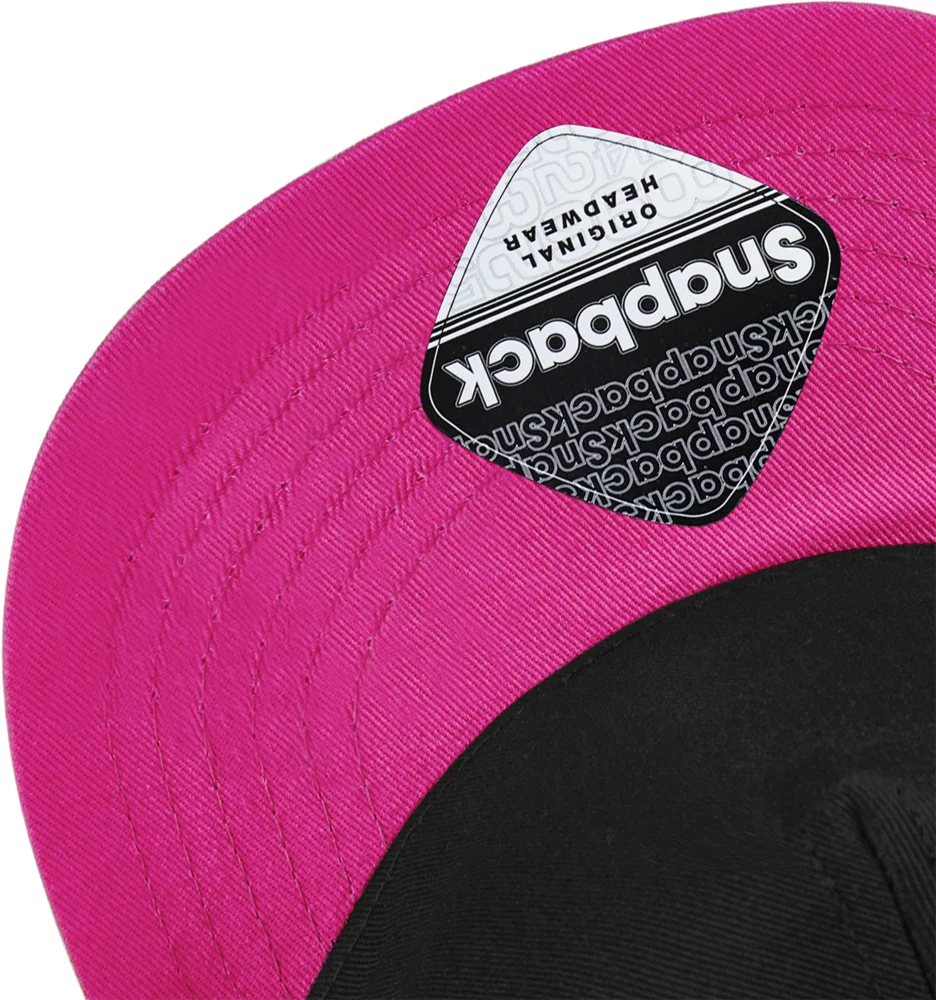 Kinder 5 Panel Kappe "Snapback"