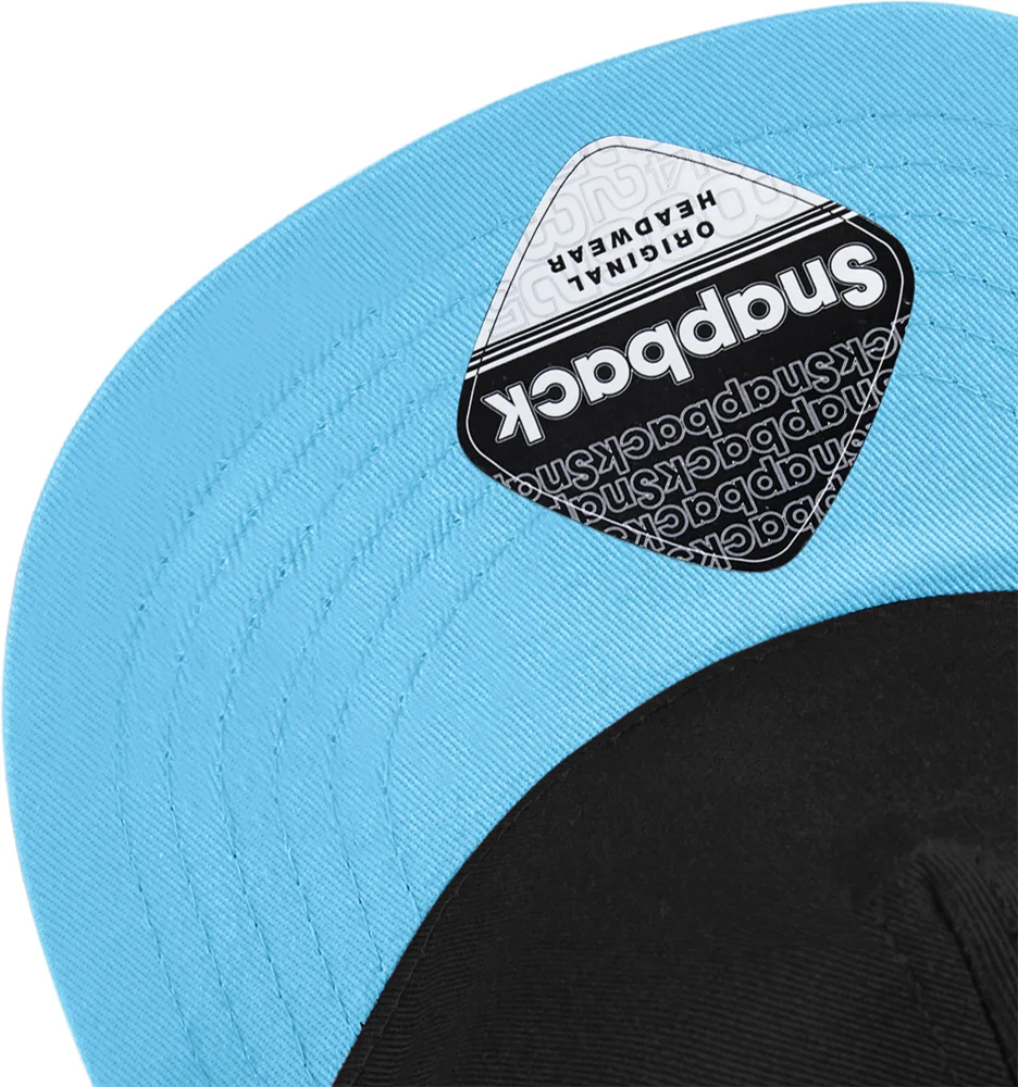 Kinder 5 Panel Kappe "Snapback"