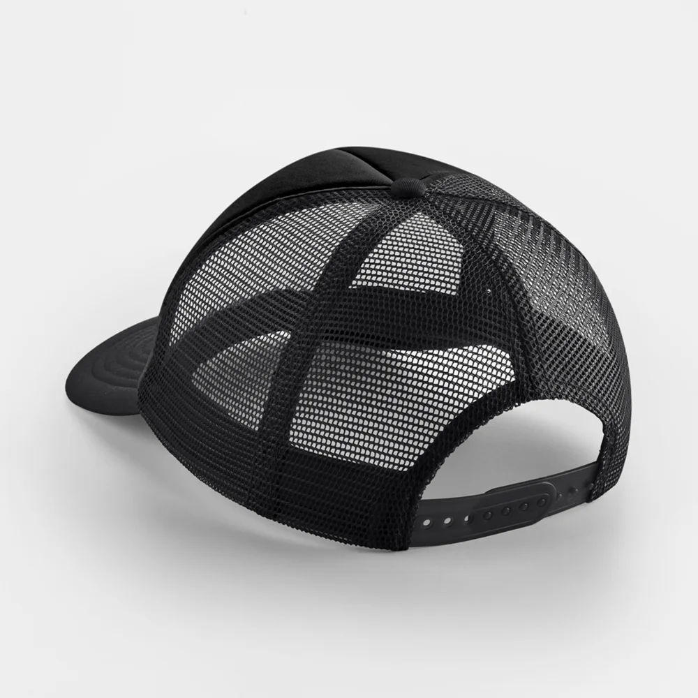 Kinder 5 Panel Polyester Mesh Kappe