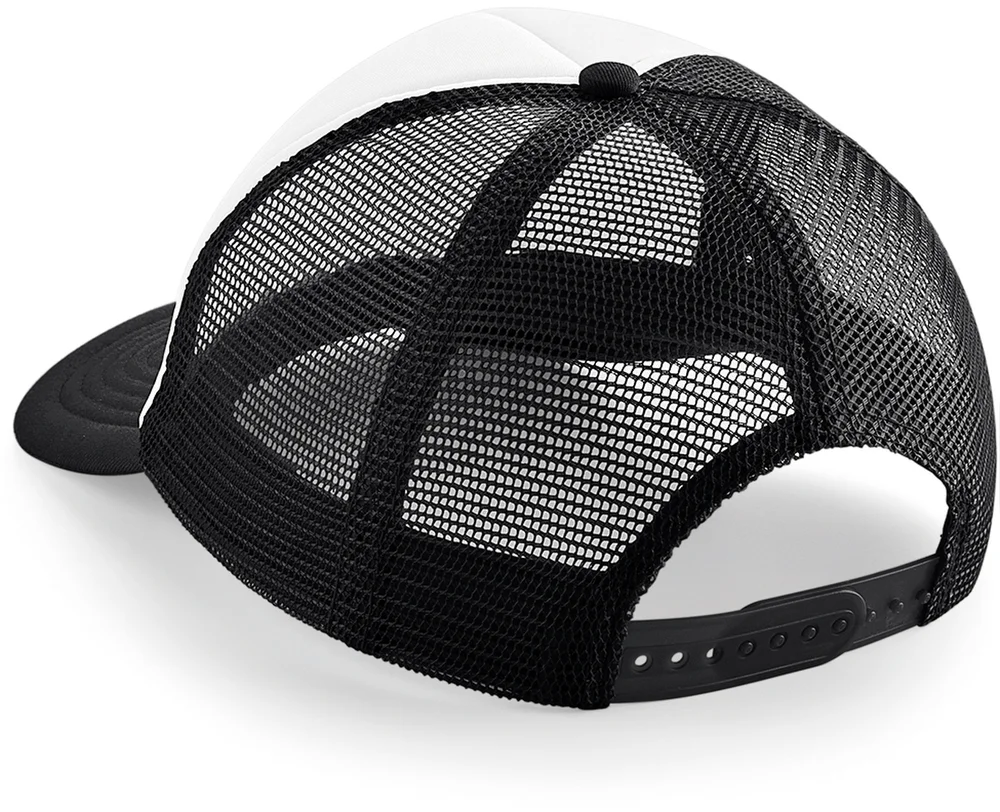 Kinder 5 Panel Polyester Mesh Kappe