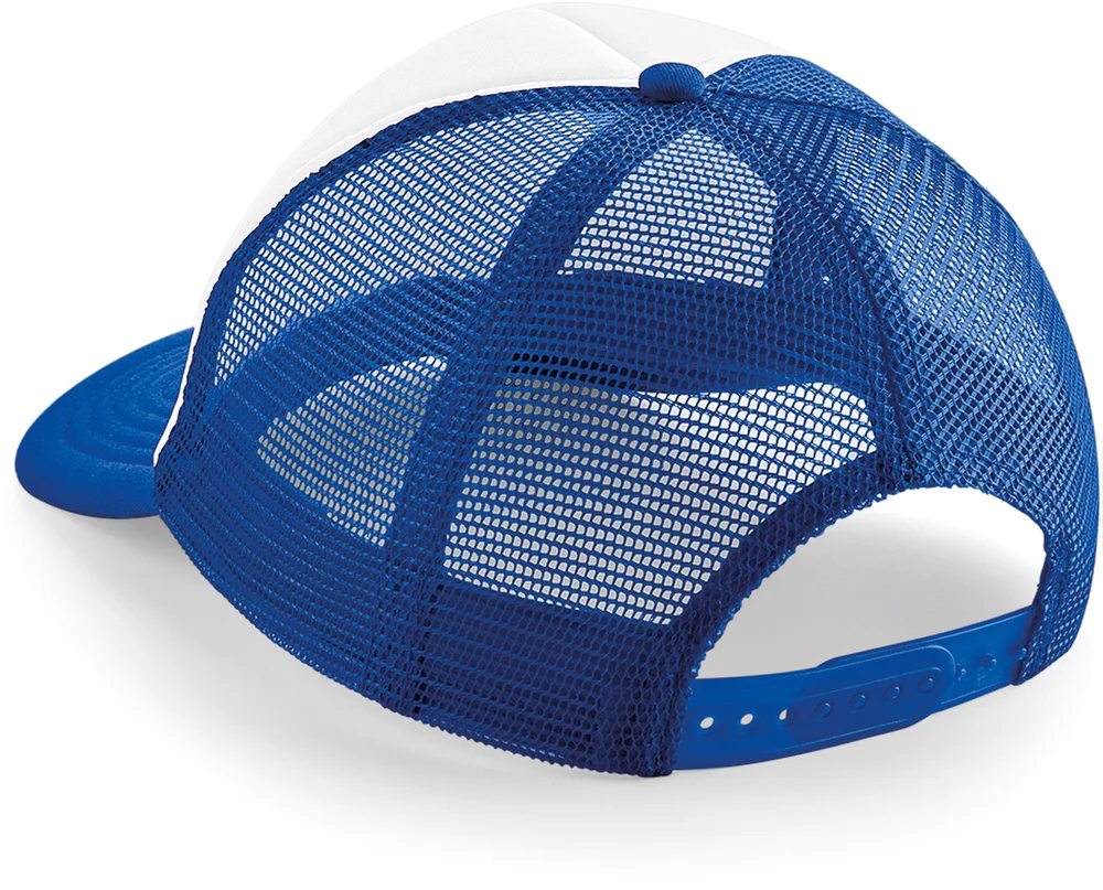 Kinder 5 Panel Polyester Mesh Kappe