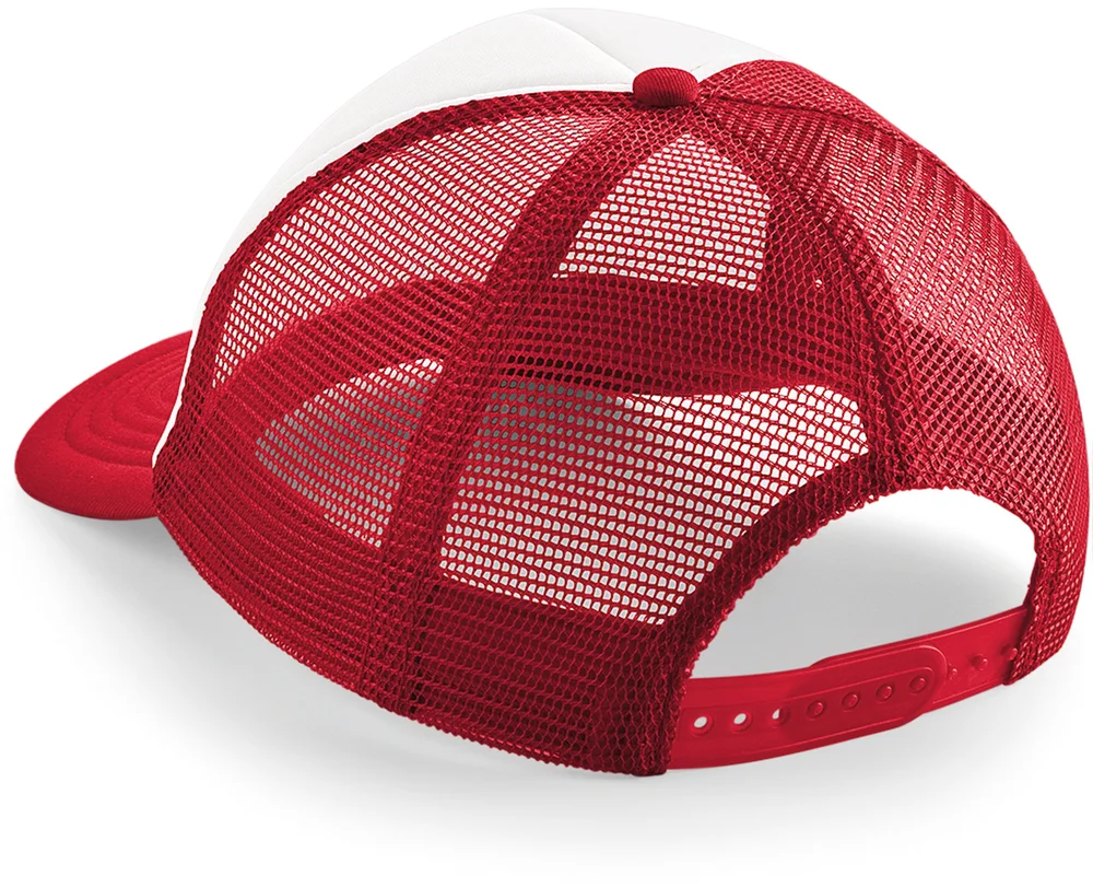 Kinder 5 Panel Polyester Mesh Kappe