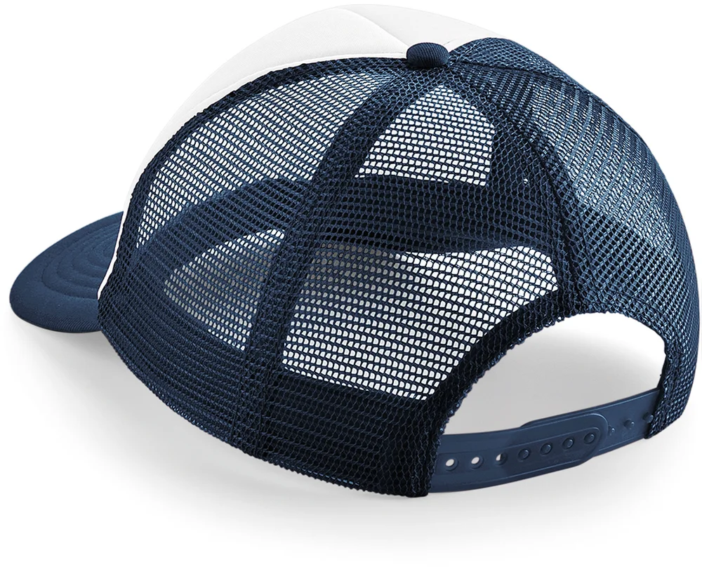 Kinder 5 Panel Polyester Mesh Kappe