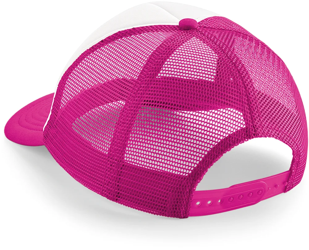 Kinder 5 Panel Polyester Mesh Kappe