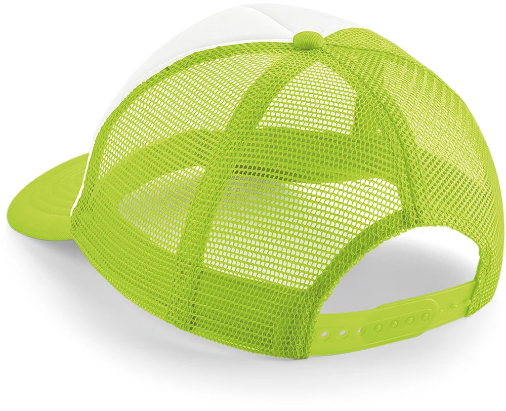 Kinder 5 Panel Polyester Mesh Kappe