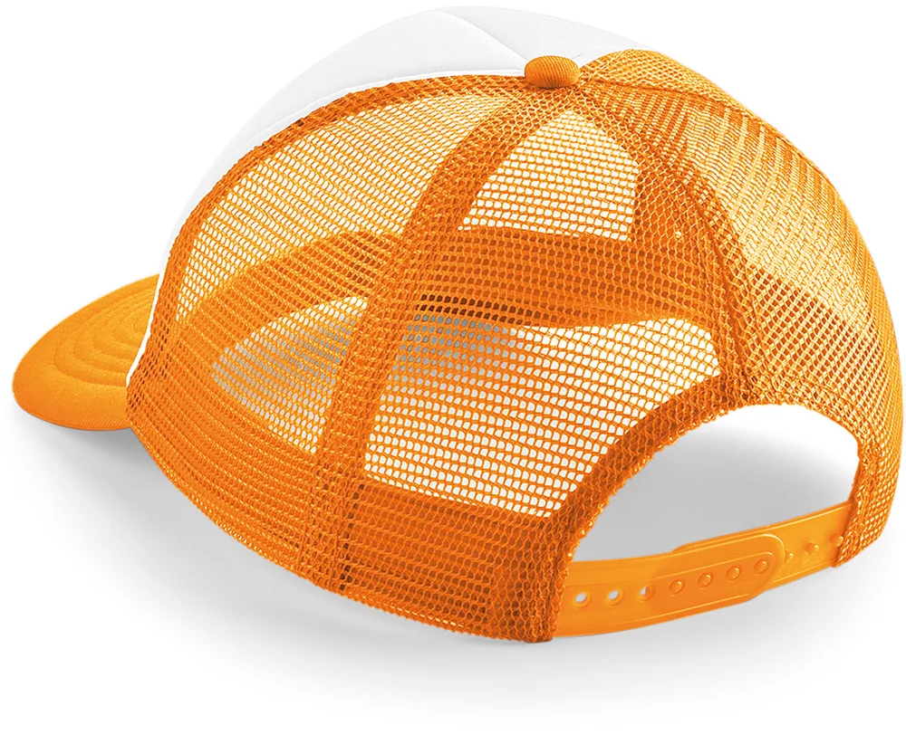 Kinder 5 Panel Polyester Mesh Kappe