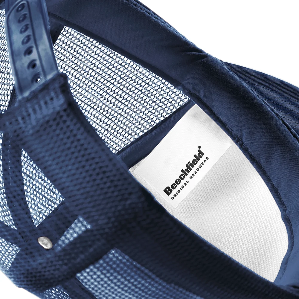 Kinder 5 Panel Polyester Mesh Kappe