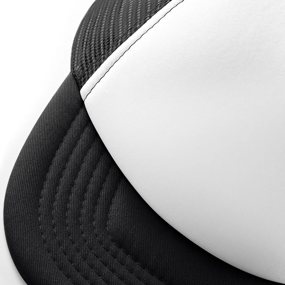 Kinder 5 Panel Polyester Mesh Kappe
