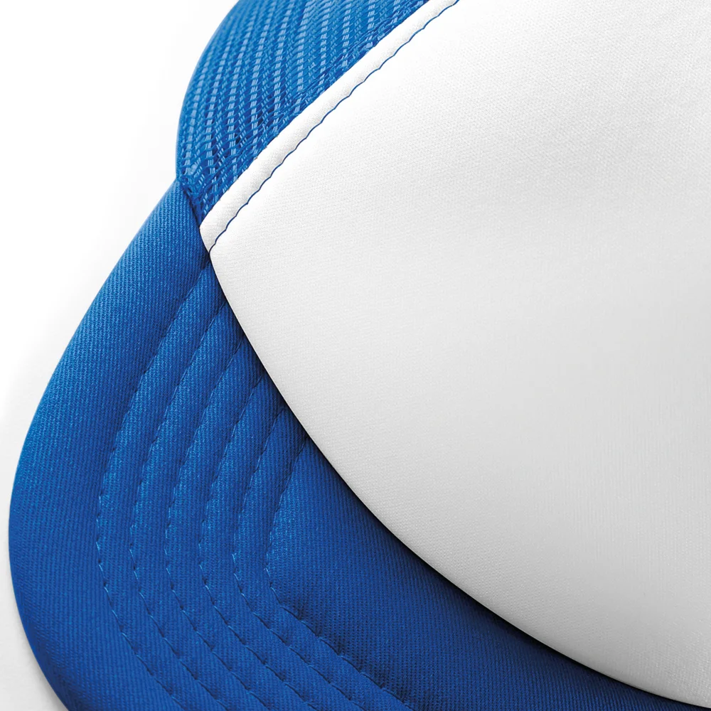 Kinder 5 Panel Polyester Mesh Kappe