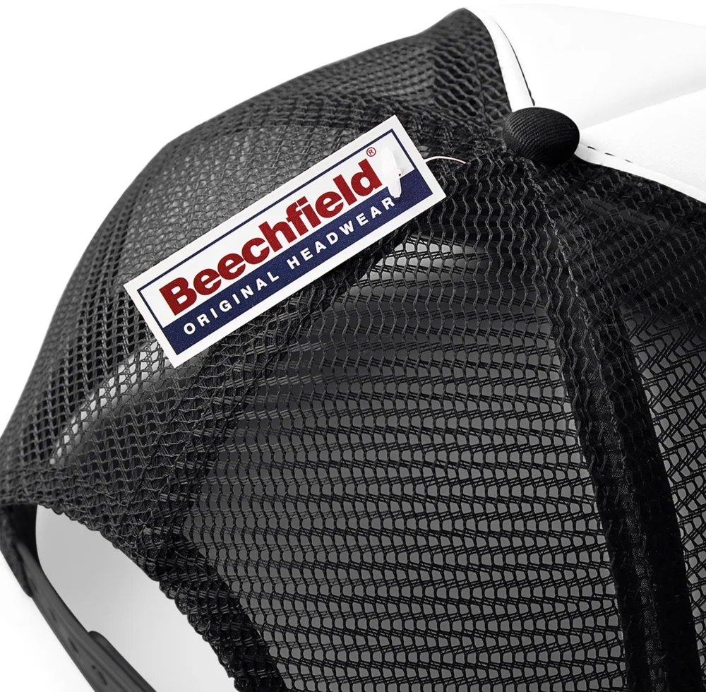 Kinder 5 Panel Polyester Mesh Kappe