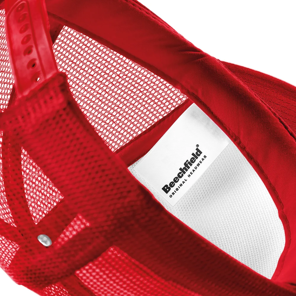 Kinder 5 Panel Polyester Mesh Kappe