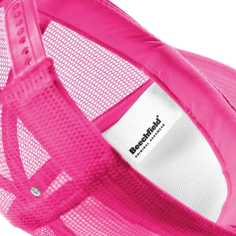 Kinder 5 Panel Polyester Mesh Kappe