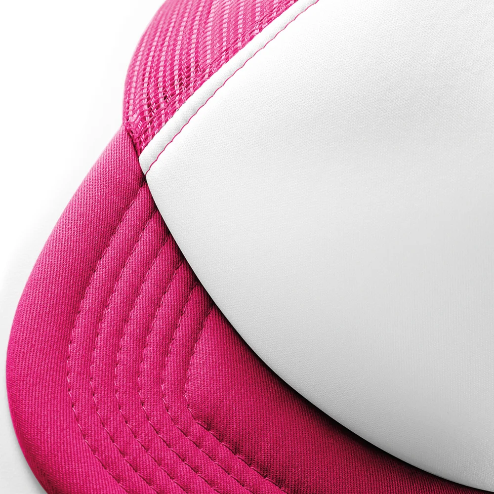 Kinder 5 Panel Polyester Mesh Kappe