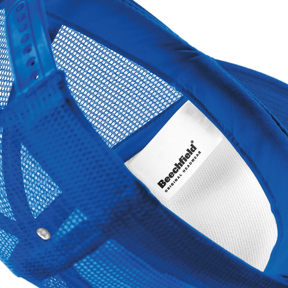 Kinder 5 Panel Polyester Mesh Kappe