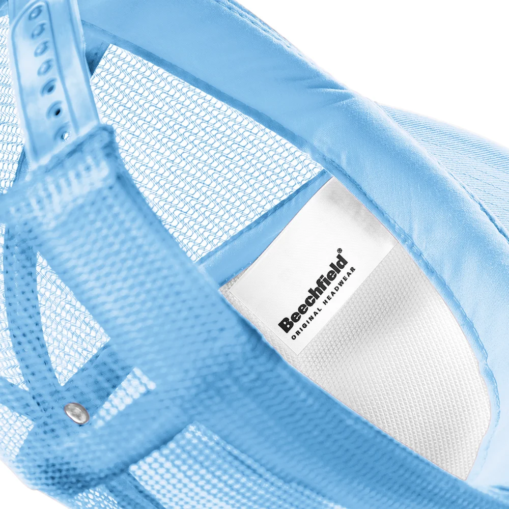 Kinder 5 Panel Polyester Mesh Kappe
