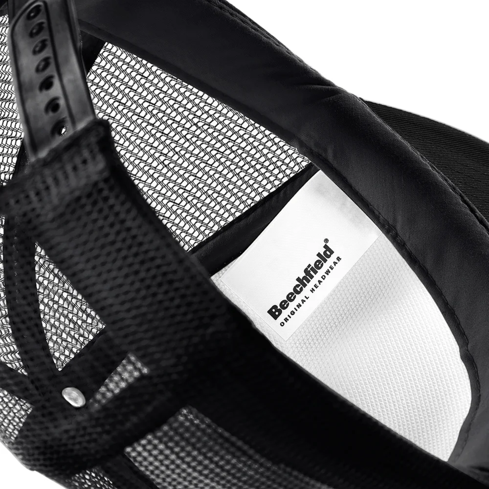 Kinder 5 Panel Polyester Mesh Kappe
