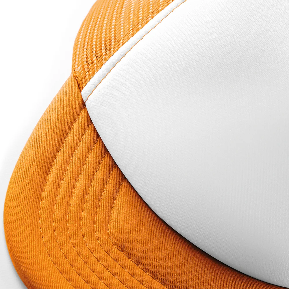 Kinder 5 Panel Polyester Mesh Kappe