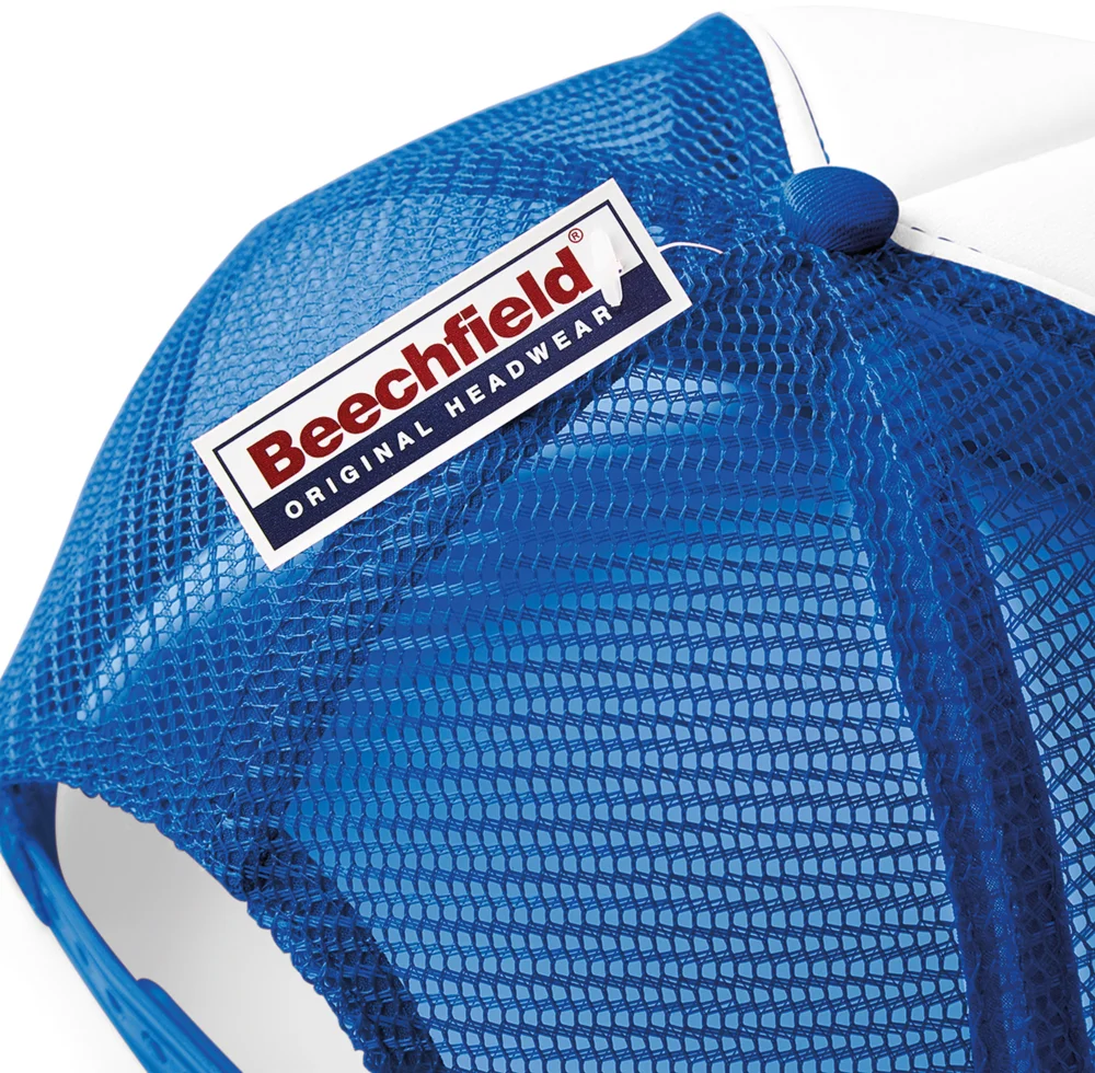 Kinder 5 Panel Polyester Mesh Kappe
