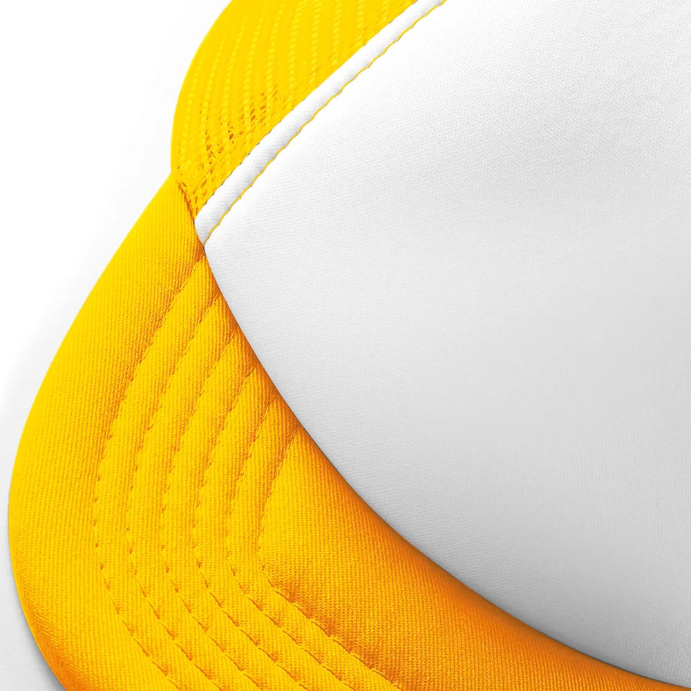 Kinder 5 Panel Polyester Mesh Kappe