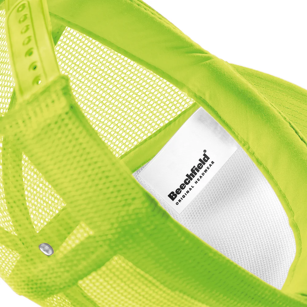 Kinder 5 Panel Polyester Mesh Kappe