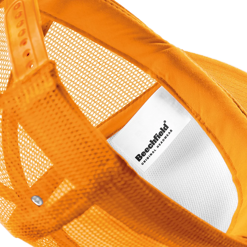 Kinder 5 Panel Polyester Mesh Kappe