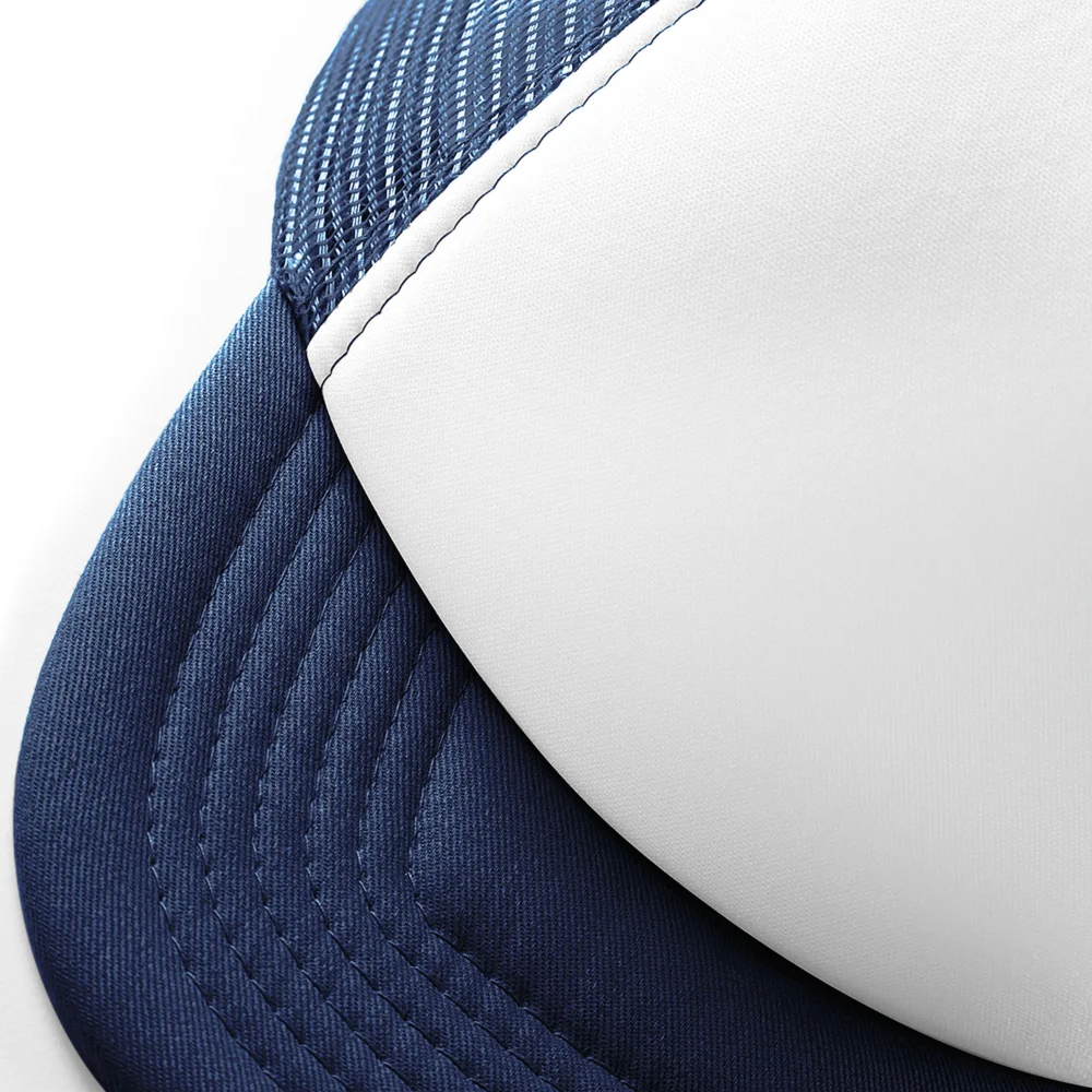 Kinder 5 Panel Polyester Mesh Kappe