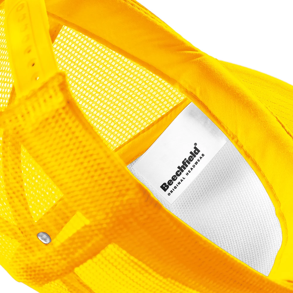 Kinder 5 Panel Polyester Mesh Kappe