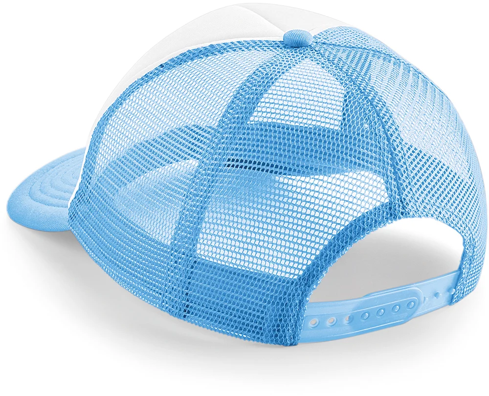 Kinder 5 Panel Polyester Mesh Kappe