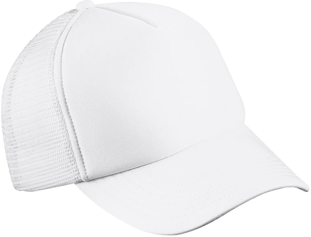 Kinder 5 Panel Polyester Mesh Kappe