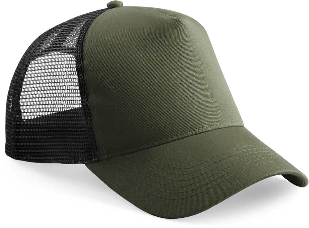 Kinder 5 Panel Trucker Kappe