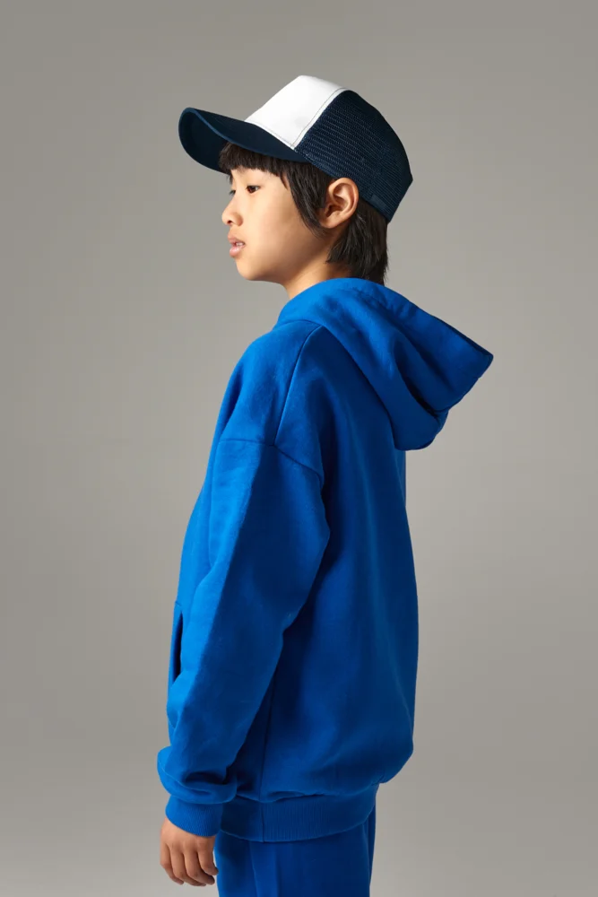 Kinder 5 Panel Trucker Kappe