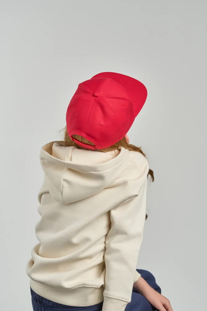 Kinder 6 Panel Baseball Kappe