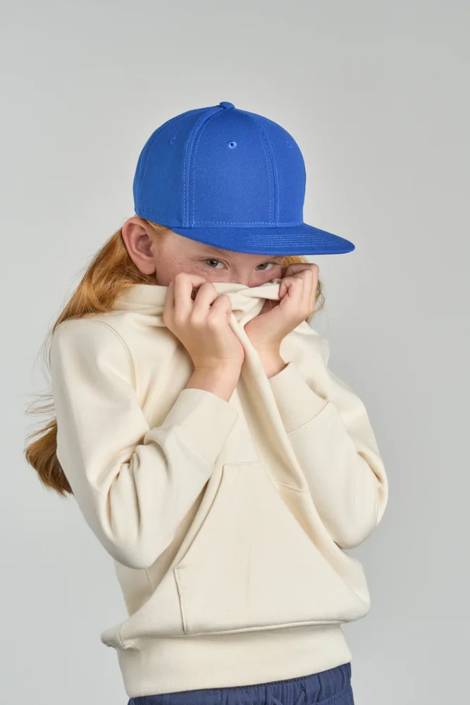 Kinder 6 Panel Baseball Kappe