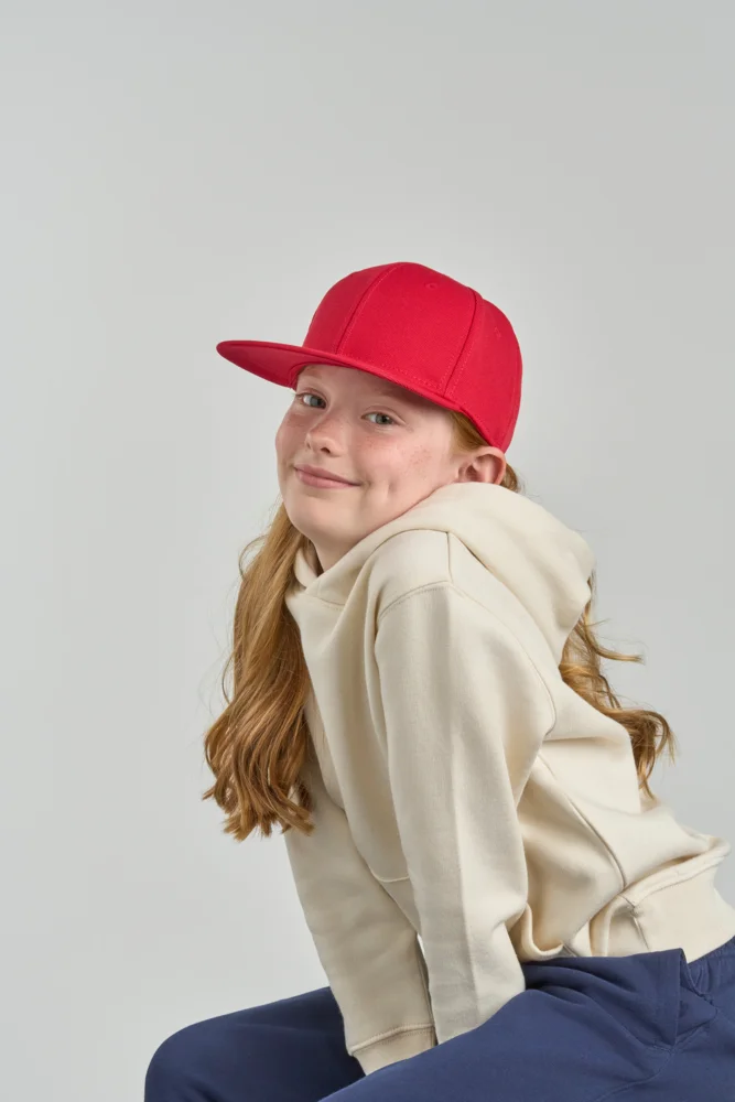 Kinder 6 Panel Baseball Kappe