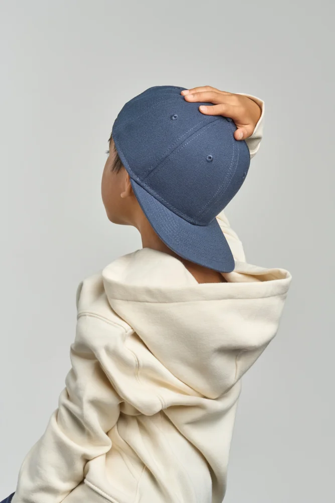 Kinder 6 Panel Baseball Kappe