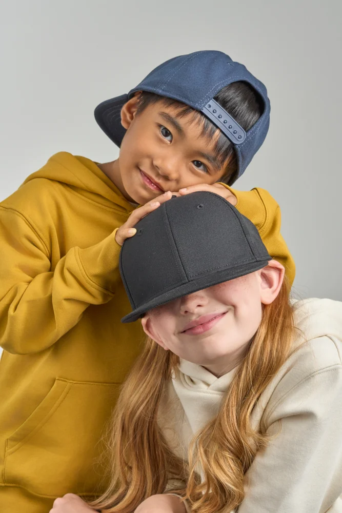 Kinder 6 Panel Baseball Kappe