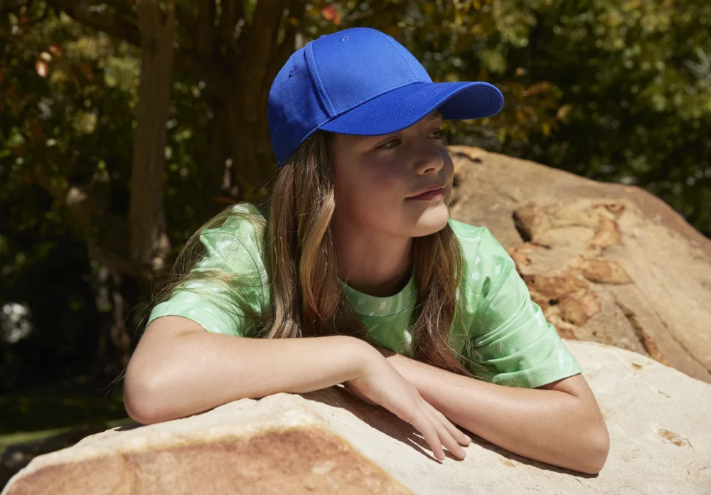 Kinder 6 Panel EarthAware® Kappe