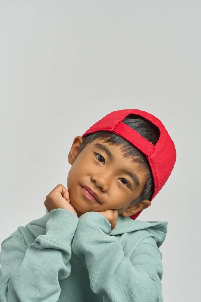 Kinder 6 Panel Kappe