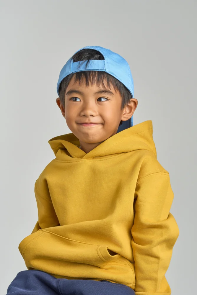 Kinder 6 Panel Kappe