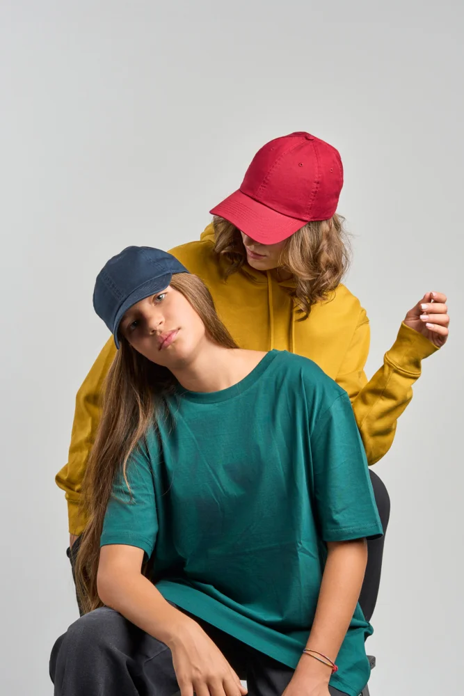 Kinder 6 Panel Kappe