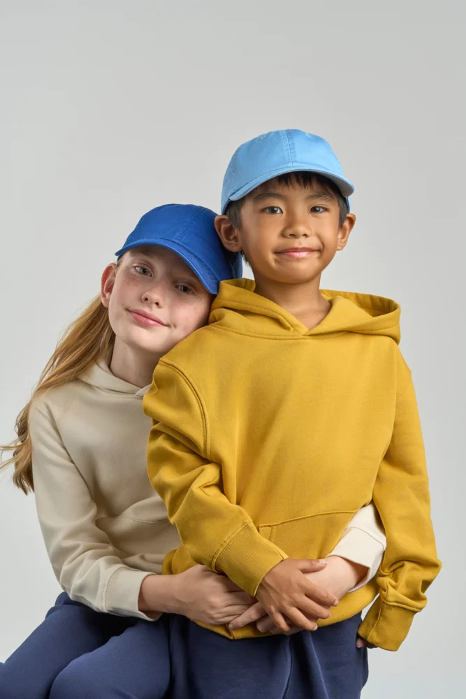 Kinder 6 Panel Kappe