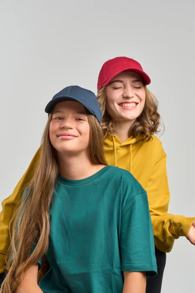 Kinder 6 Panel Kappe