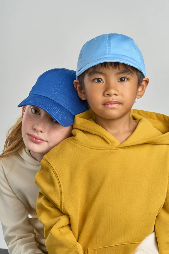 Kinder 6 Panel Kappe