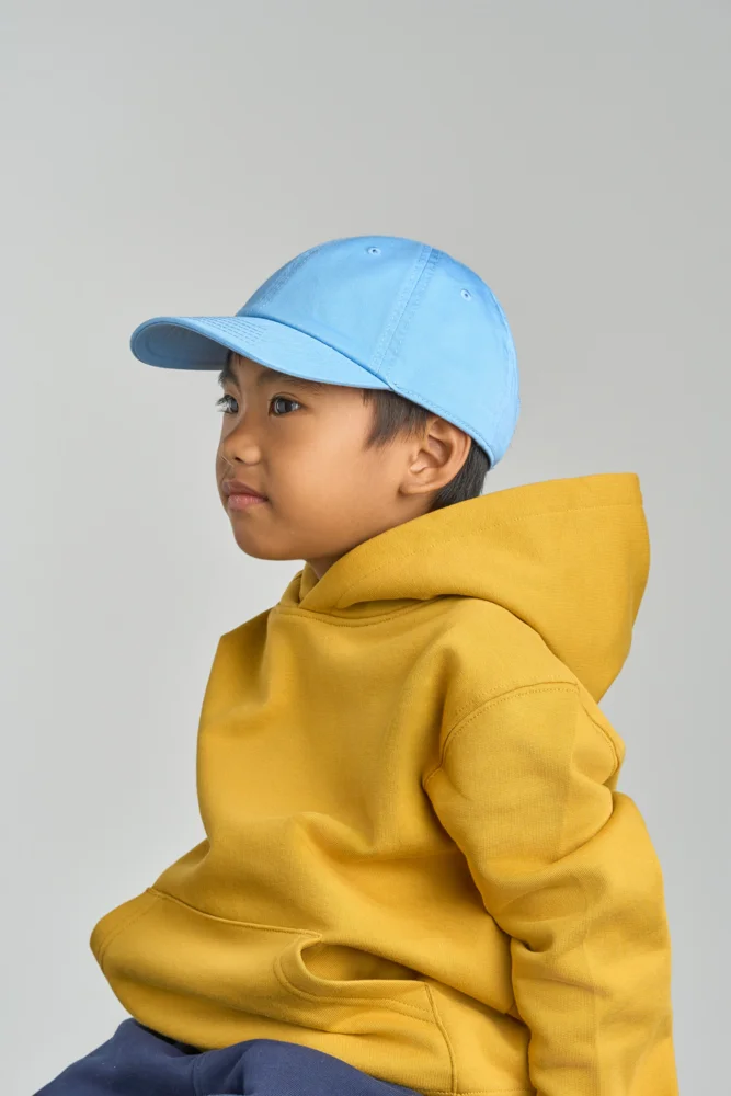 Kinder 6 Panel Kappe
