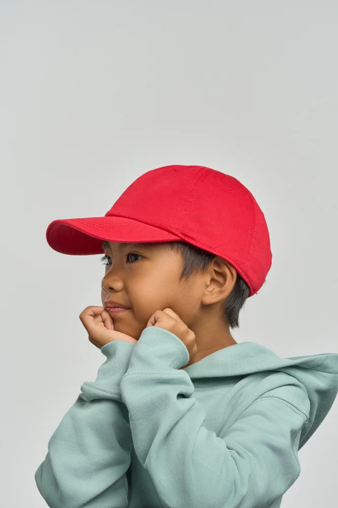 Kinder 6 Panel Kappe