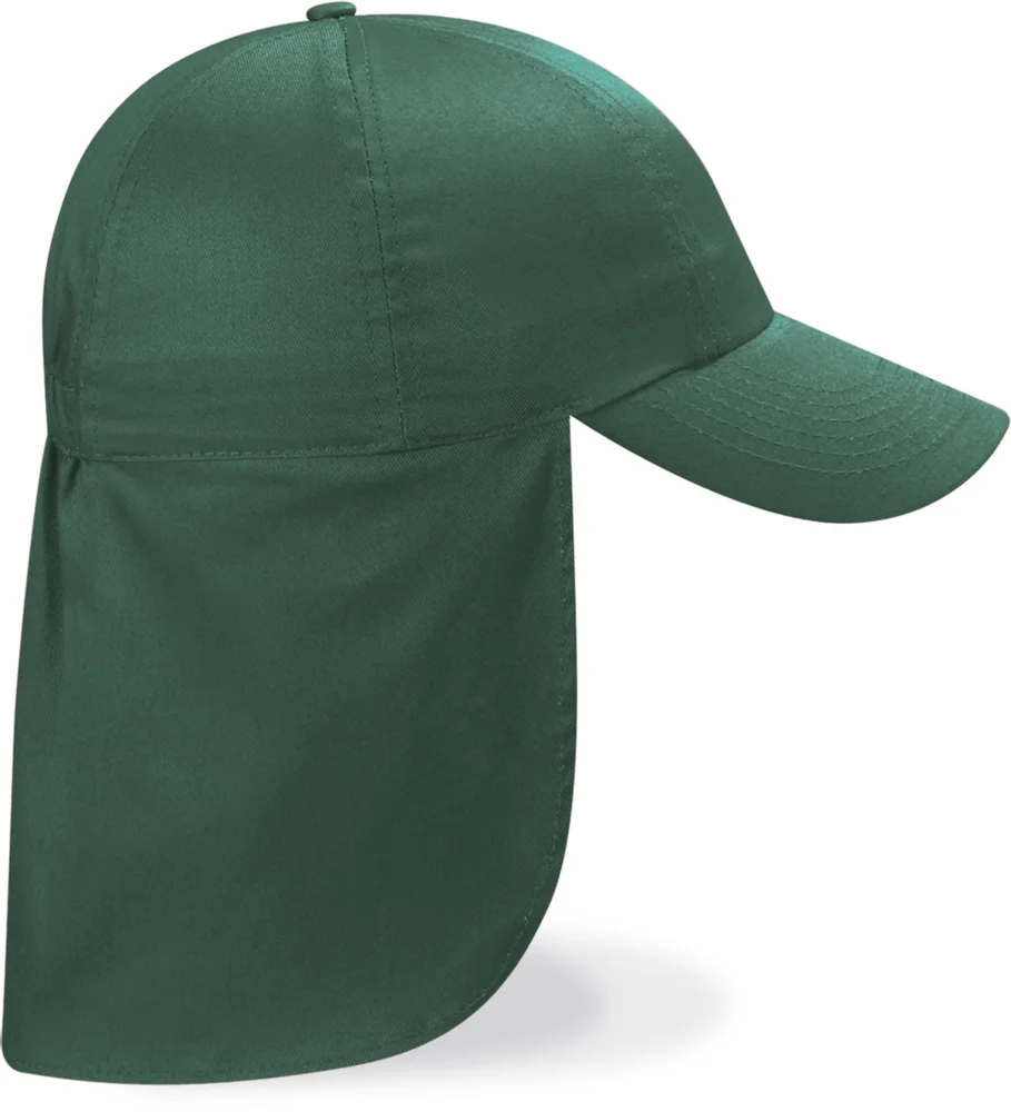 Kinder 6 Panel Kappe "Legionnaire Style"