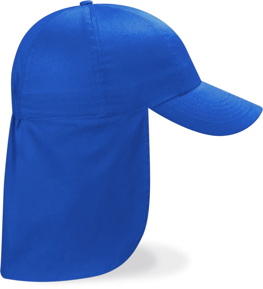 Kinder 6 Panel Kappe "Legionnaire Style"