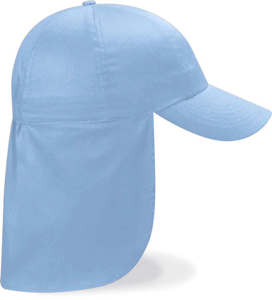 Kinder 6 Panel Kappe "Legionnaire Style"